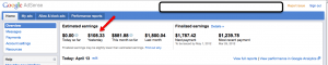 First $100 Adsense Day!!!
