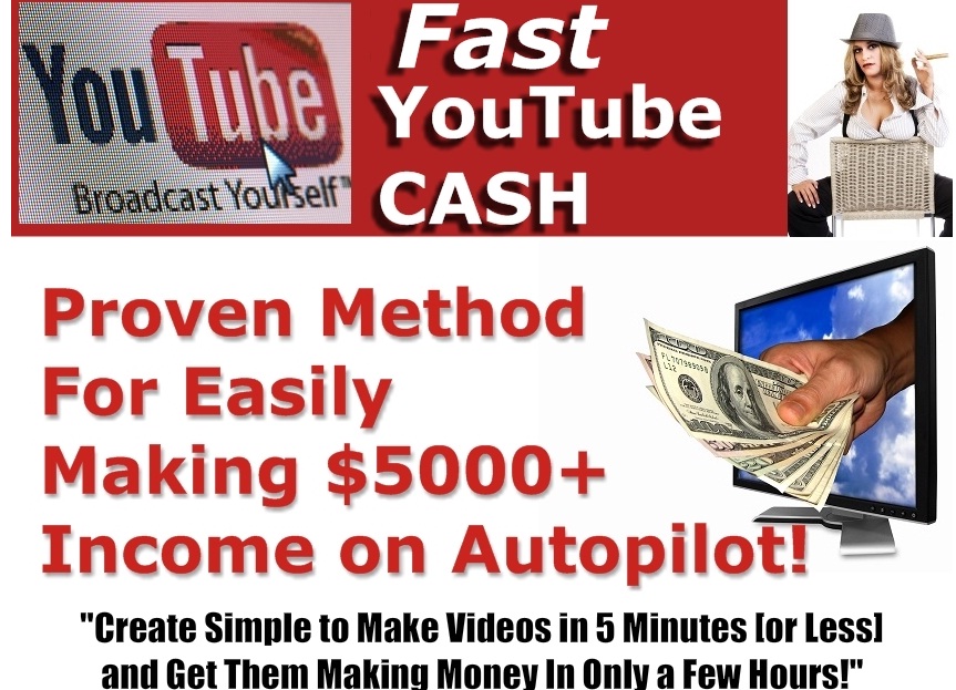 Fast youtube cash