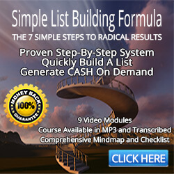 simple list building formula