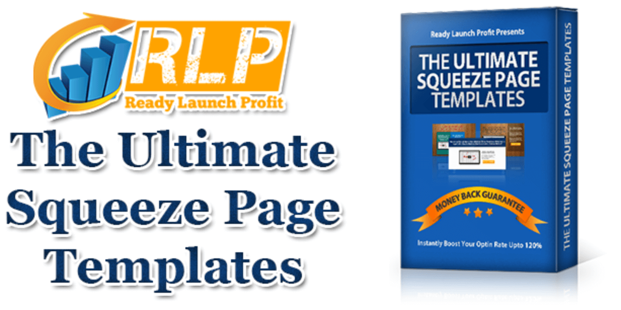 the ultimate squeeze page templates