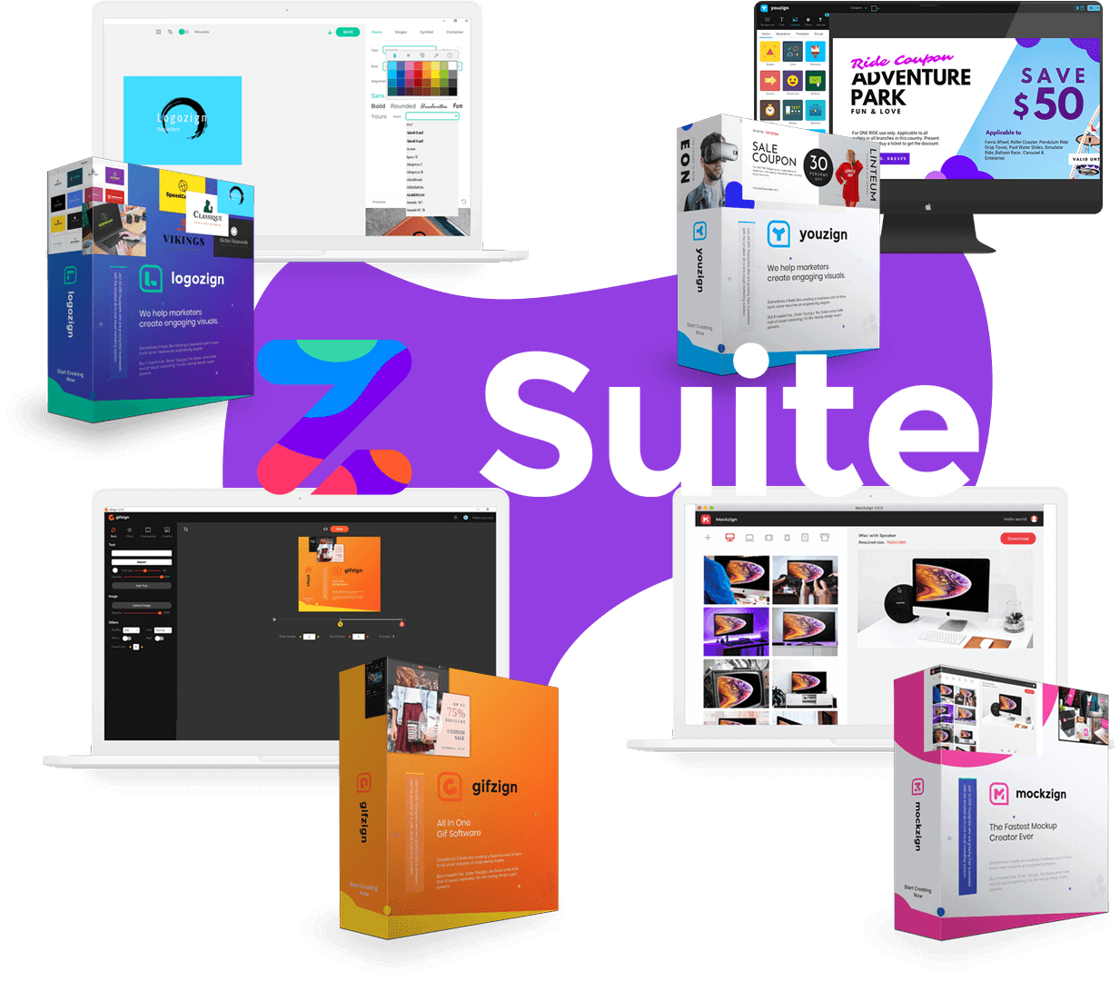 Zsuite review - Easily PROFIT from all the graphic design tools you’ll ever...