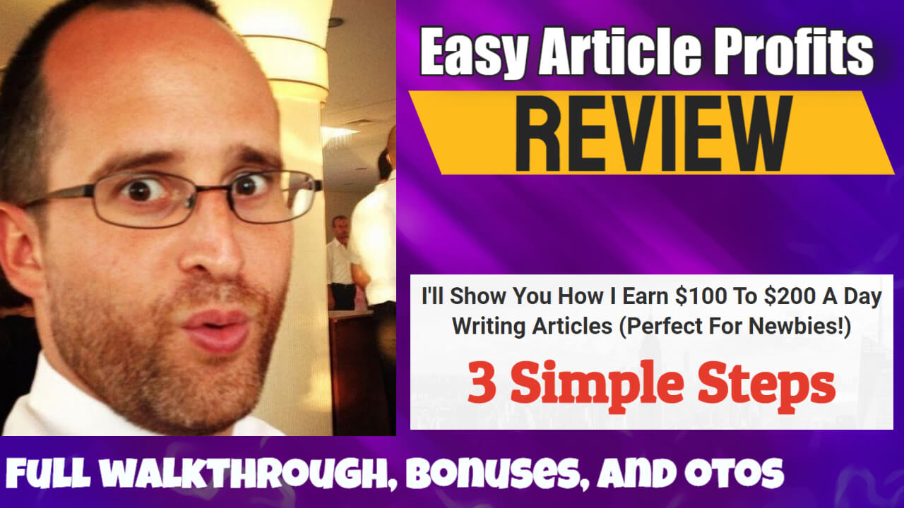 Easy article