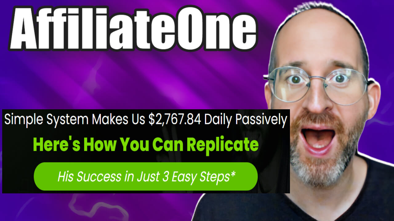 AffiliateOne review