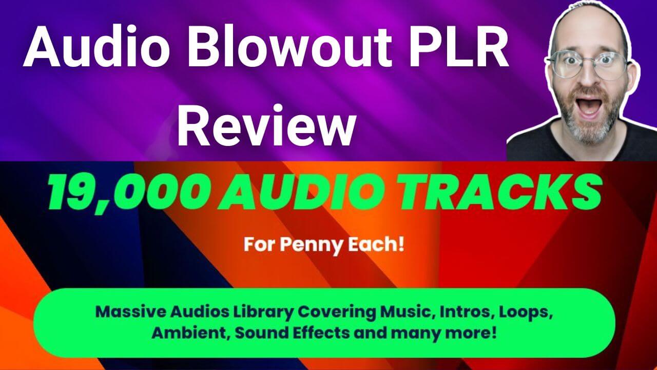 Audio Blowout PLR review