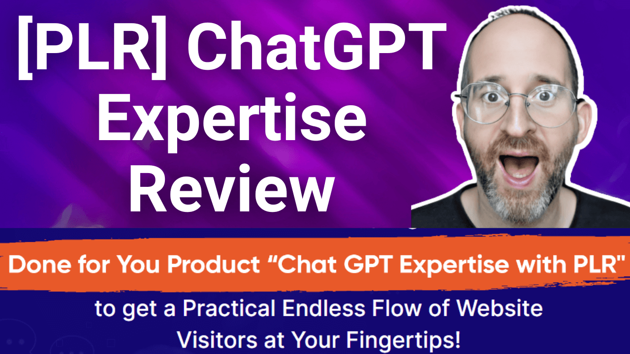 Plr Chatgpt Expertise Review