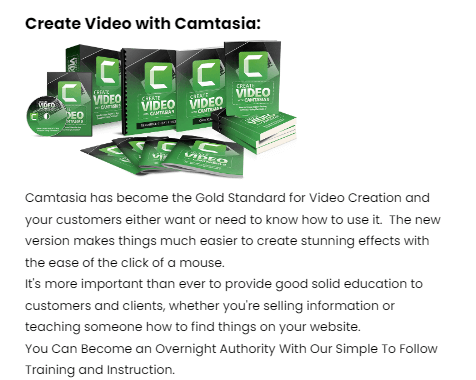 Creating Video with Camtasia