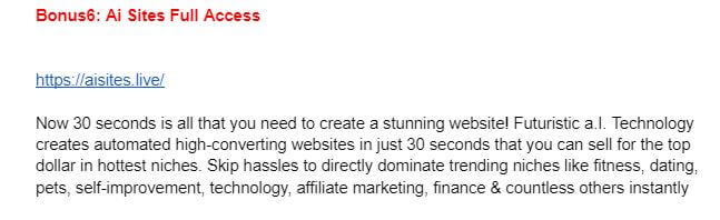 Ai Sites Full Access