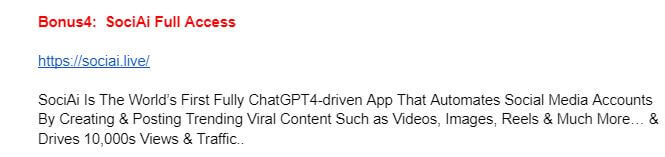 SociAi Full Access