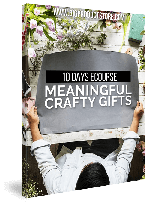 10 Days Meaningful Crafty Gifts eCourse
