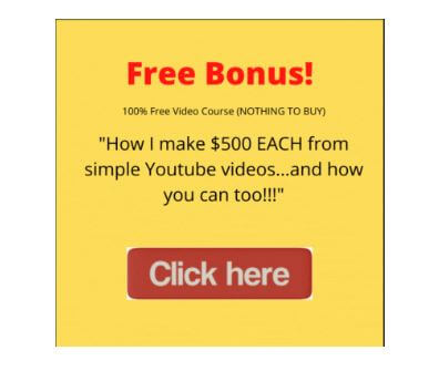 How To Make $500 Each From Simple Youtube Videos