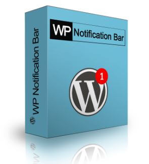 WP Notification Bar
