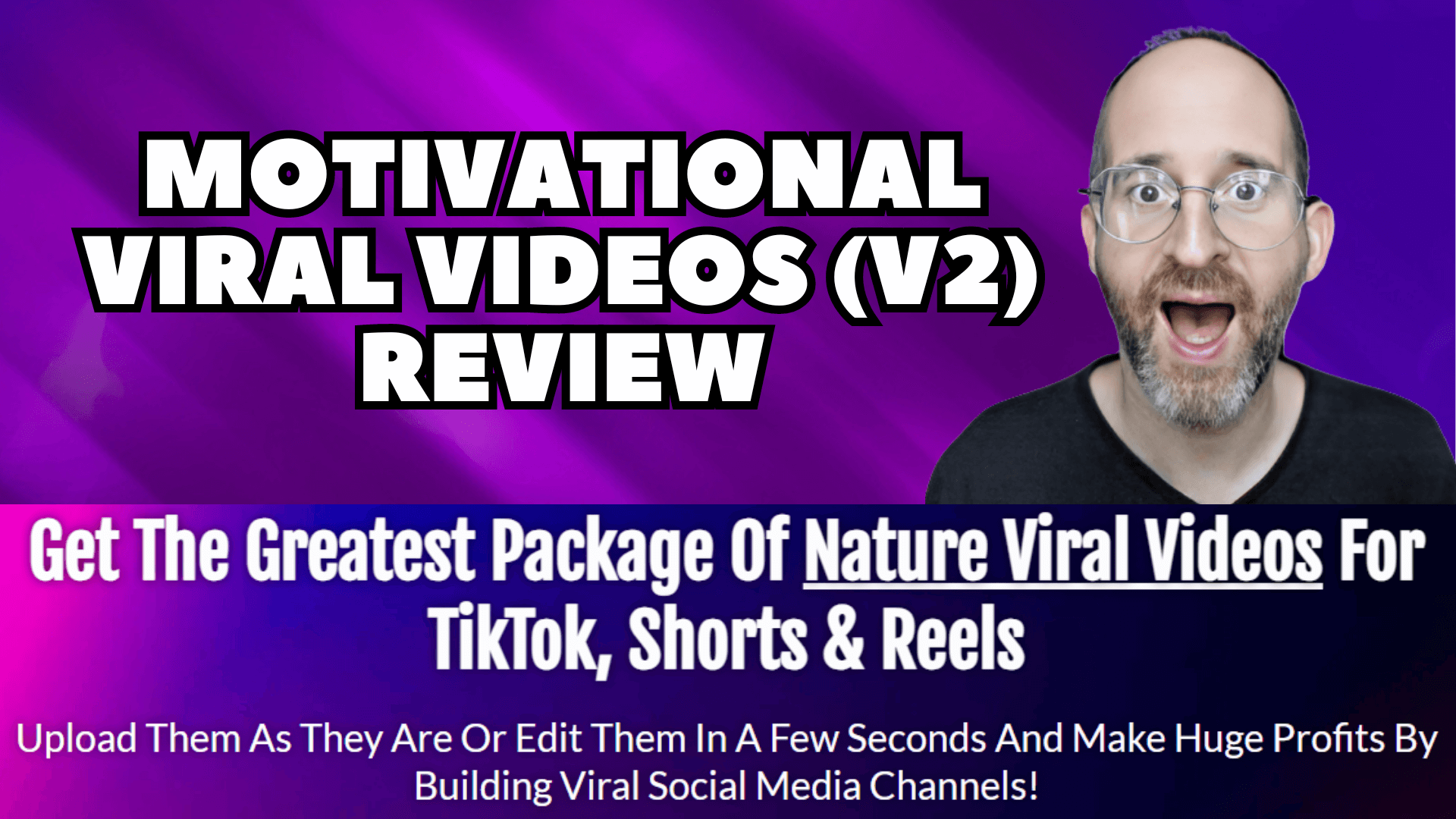 Motivational Viral Videos V2 Review