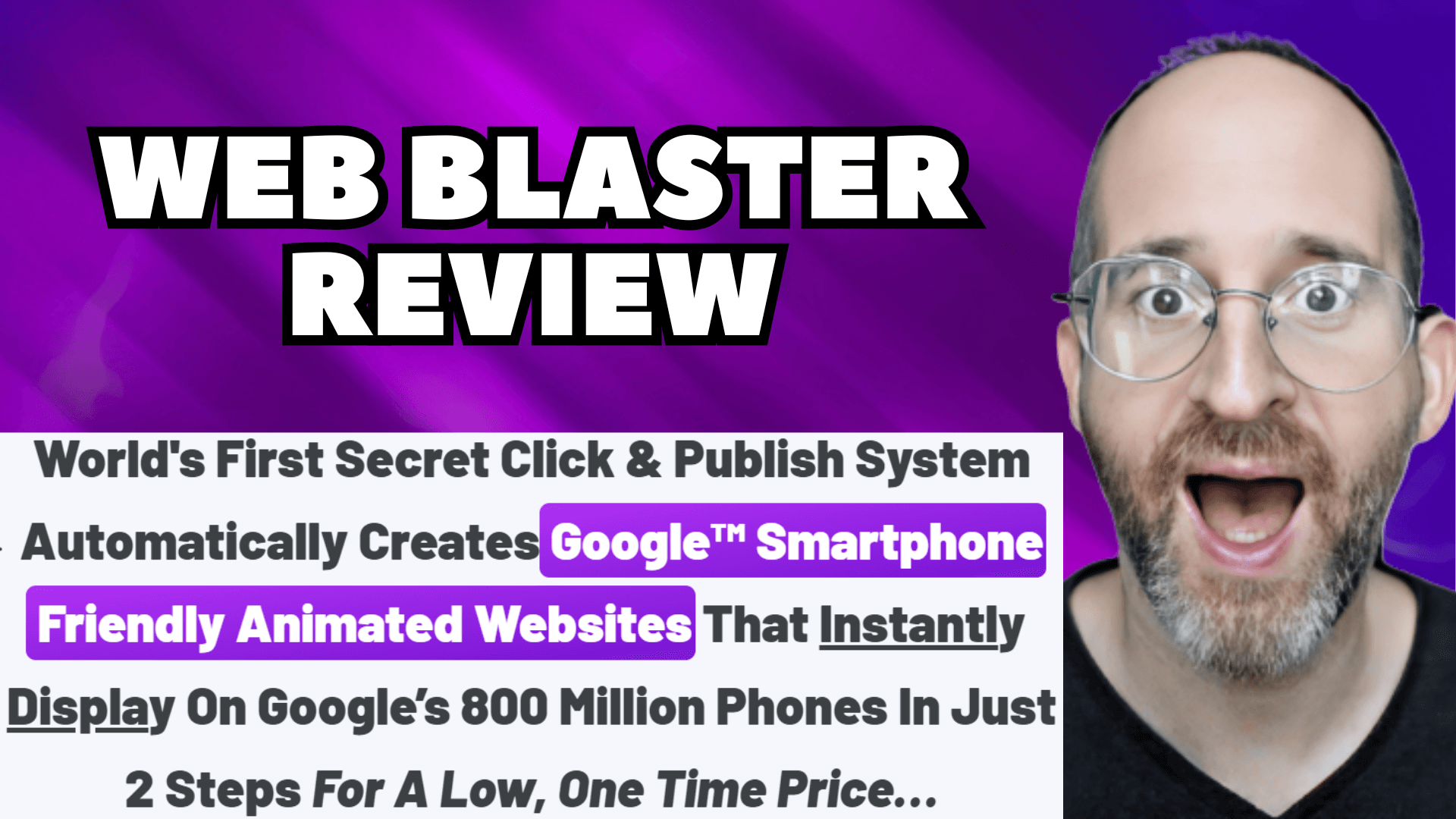 WEB BLASTER Review