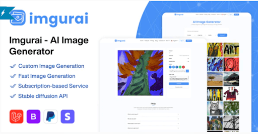 White-Label License to Imgurai - AI Image Generator