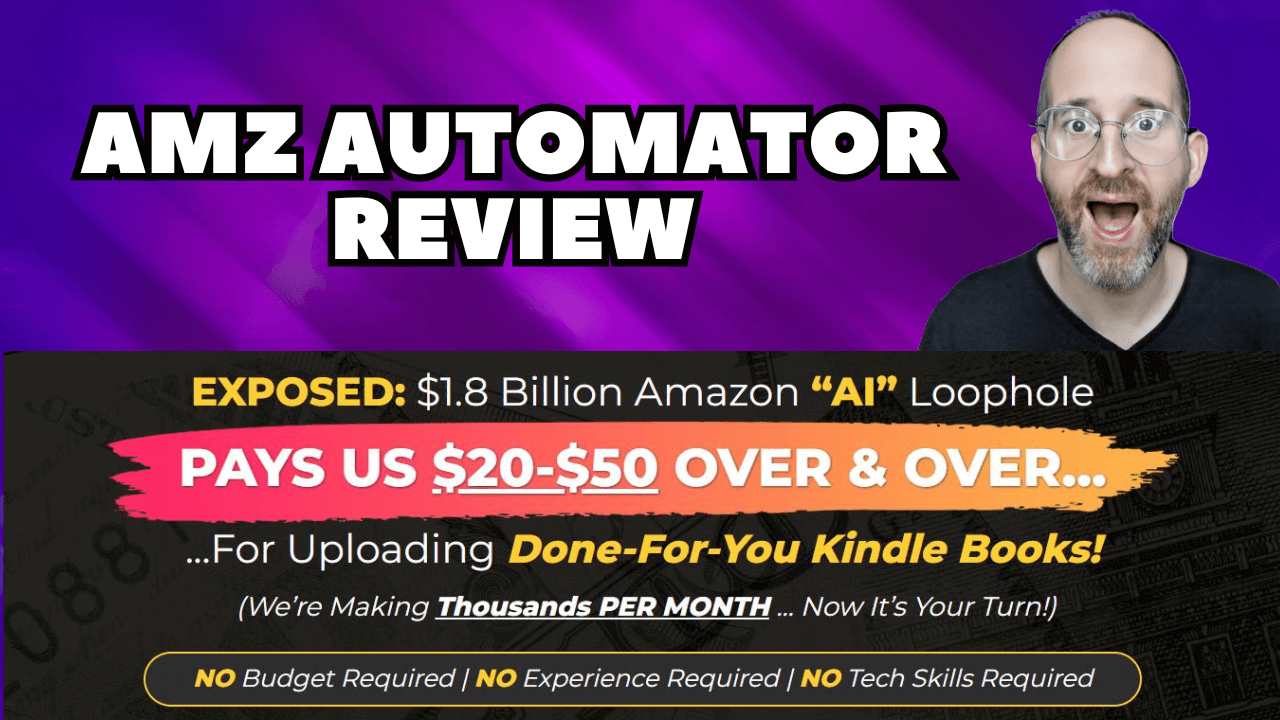 AMZ AUTOMATOR Review